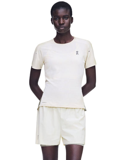 ON | 3'' Performance 2/1 Shorts | Dames | Hare / Brume