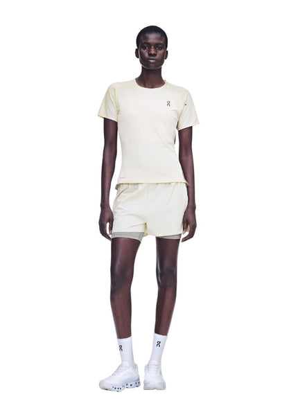 ON | 3'' Performance 2/1 Shorts | Dames | Hare / Brume