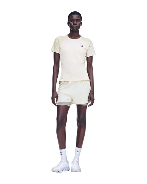 ON | 3'' Performance 2/1 Shorts | Dames | Hare / Brume