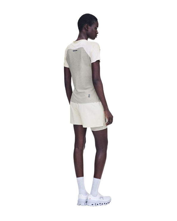 ON | 3'' Performance 2/1 Shorts | Dames | Hare / Brume