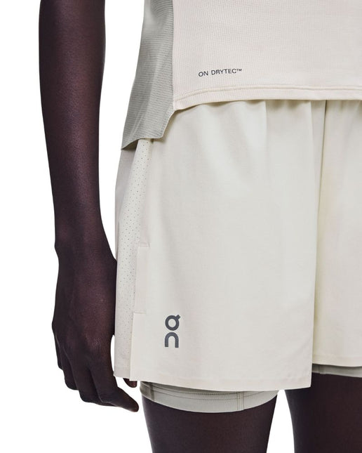 ON | 3'' Performance 2/1 Shorts | Dames | Hare / Brume