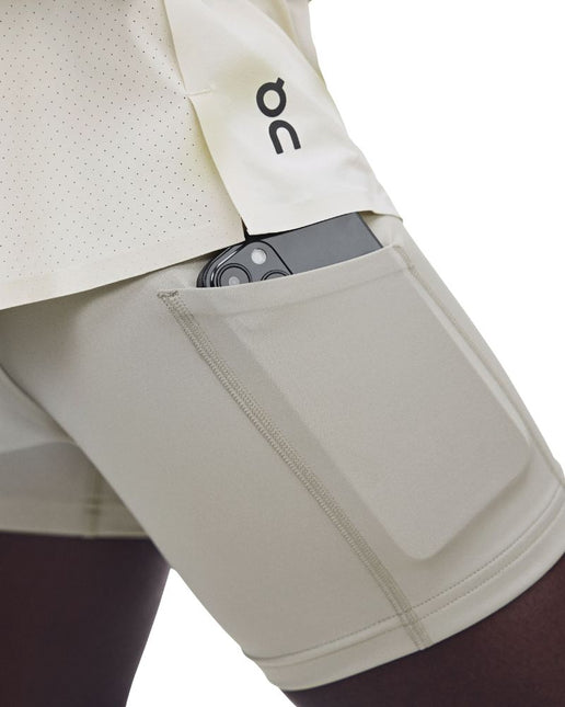 ON | 3'' Performance 2/1 Shorts | Dames | Hare / Brume