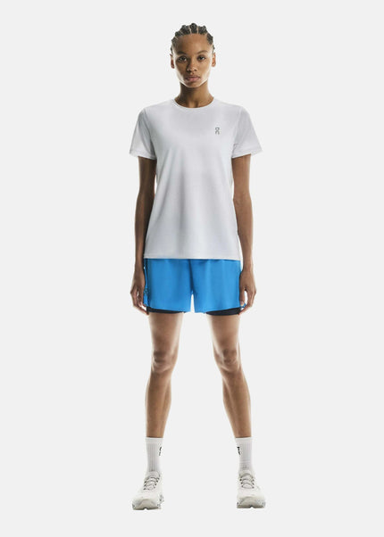 ON | 3'' Performance 2/1 Shorts | Dames | Malibu / Navy