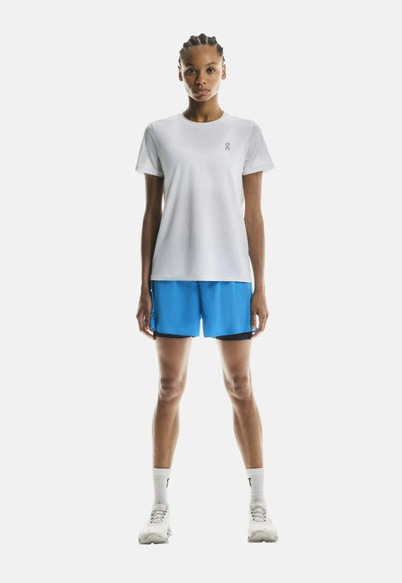 ON | 3'' Performance 2/1 Shorts | Damen | Malibu / Navy