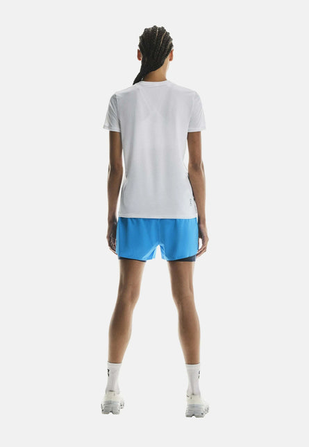 ON | 3'' Performance 2/1 Shorts | Damen | Malibu / Navy