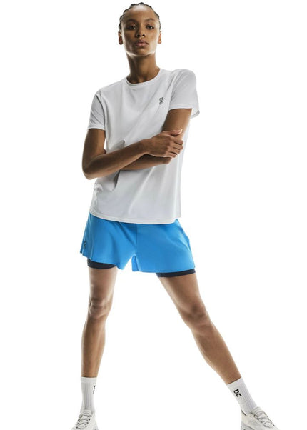 ON | 3'' Performance 2/1 Shorts | Dames | Malibu / Navy