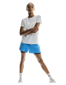 ON | 3'' Performance 2/1 Shorts | Dames | Malibu / Navy