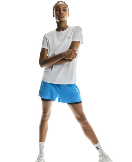 ON | 3'' Performance 2/1 Shorts | Dames | Malibu / Navy