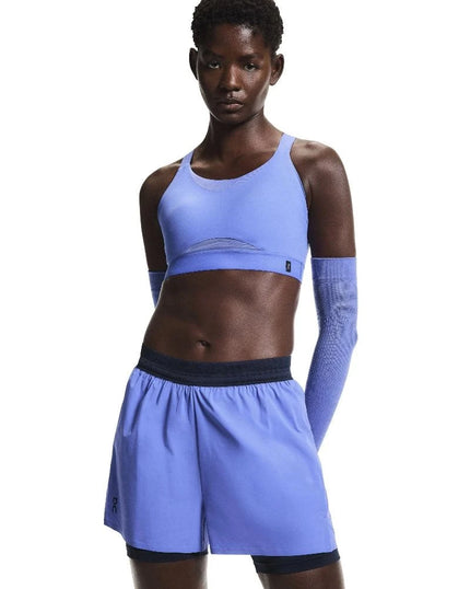 ON | 3'' Performance 2/1 Shorts | Dames | Sailor / Navy