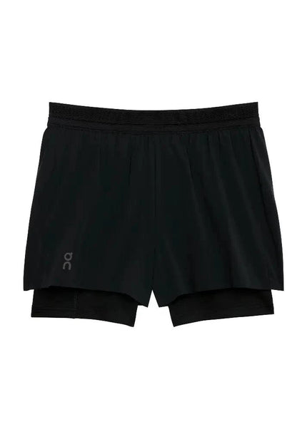 ON | 3'' Performance 2/1 Shorts | Ladies | Black