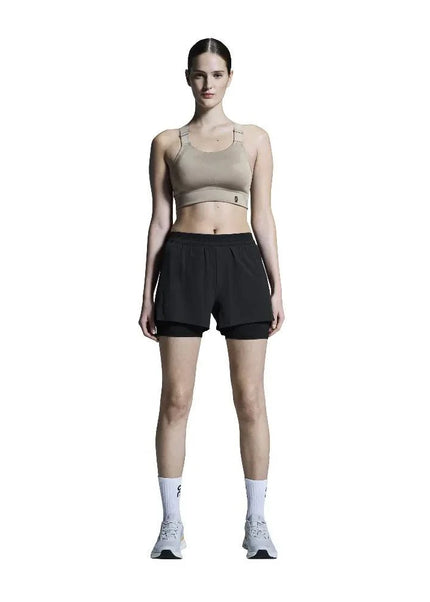 ON | 3'' Performance 2/1 Shorts | Ladies | Black