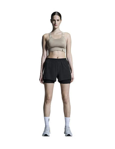 ON | 3'' Performance 2/1 Shorts | Dames | Black