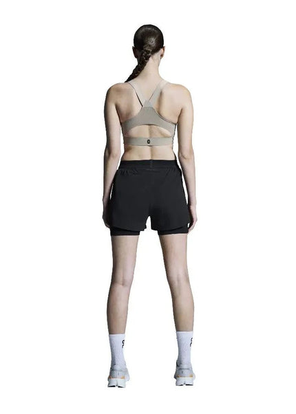 ON | 3'' Performance 2/1 Shorts | Ladies | Black