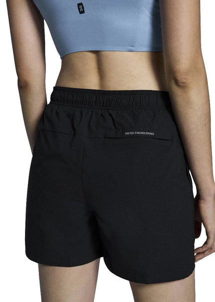 ON | 5'' Core Shorts | Dames | Black