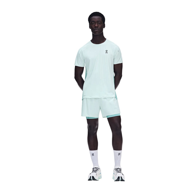 ON | 5'' Performance 2/1 Shorts | Men's | Flurry / Aquamarine