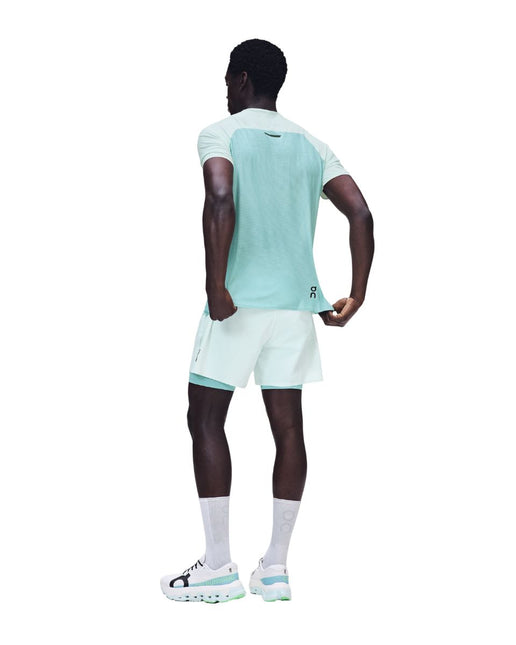 ON | 5'' Performance 2/1 Shorts | Men's | Flurry / Aquamarine