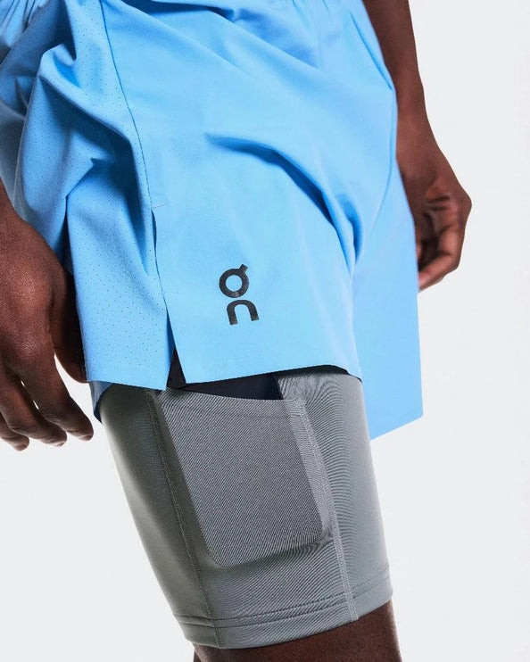 ON | 5'' Performance 2/1 Shorts | Men | Gourami / Rock