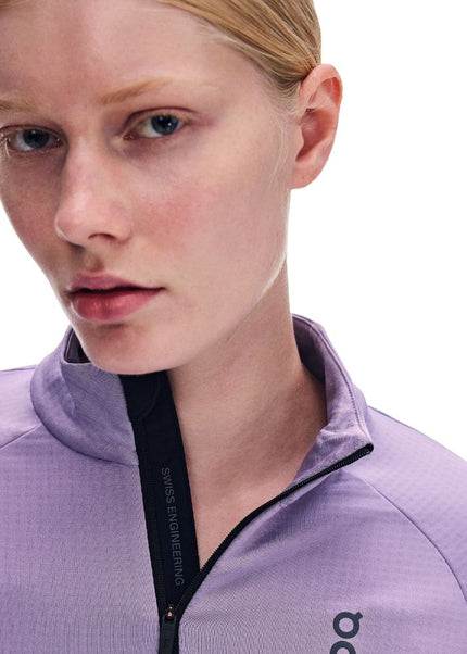 ON | Climate Shirt | Mallow | Dames
