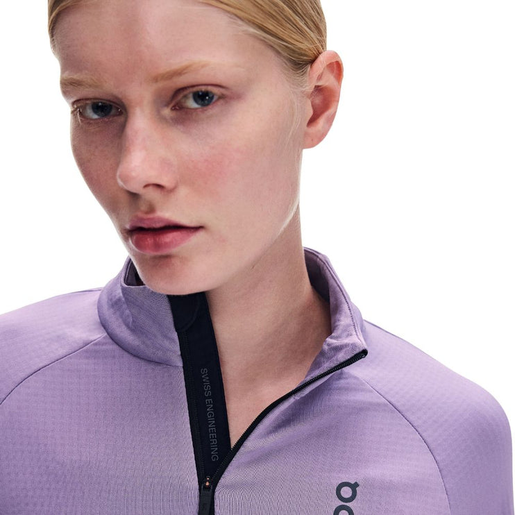 ON | Climate Shirt | Mallow | Dames