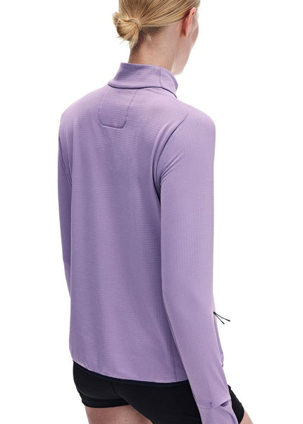 ON | Climate Shirt | Mallow | Dames