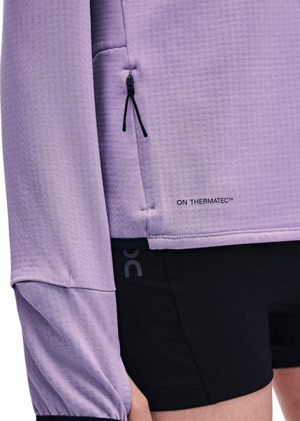 ON | Climate Shirt | Mallow | Dames