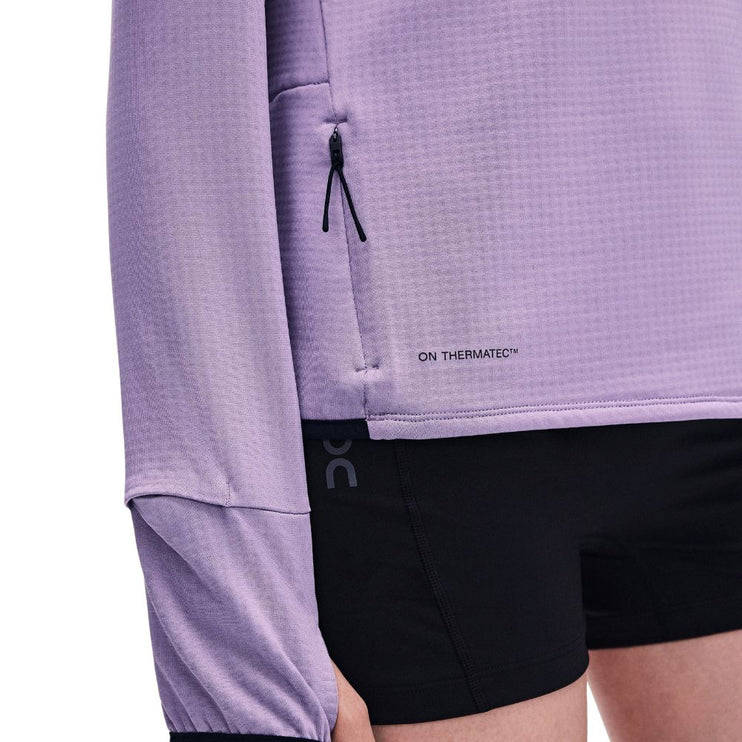 ON | Climate Shirt | Mallow | Dames