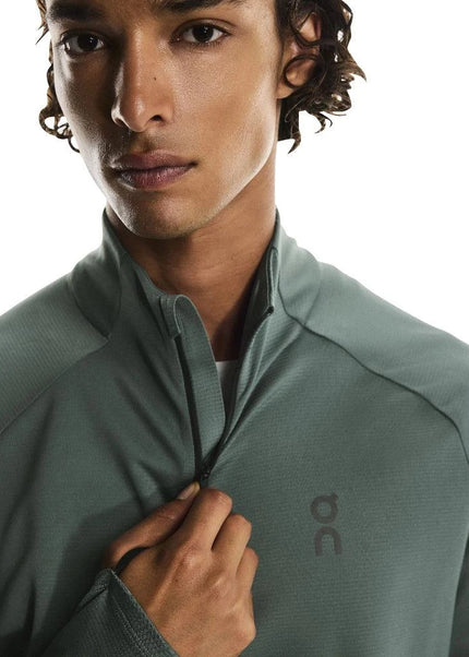 ON | Climate Shirt | Olive | Heren