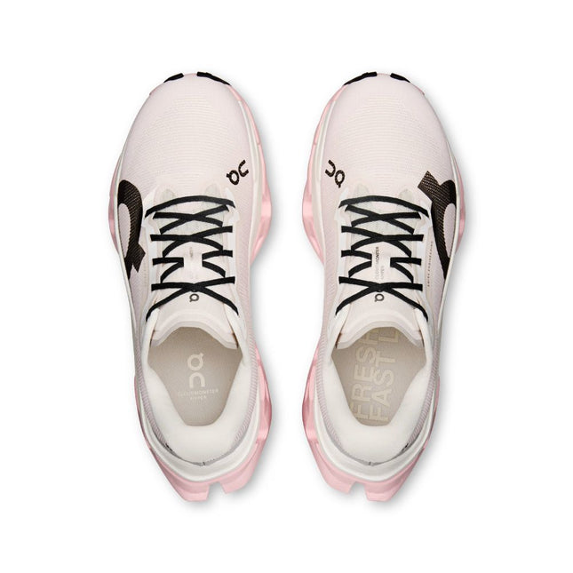ON | Cloudmonster 3 Hyper | Dames | Ivory / Peony