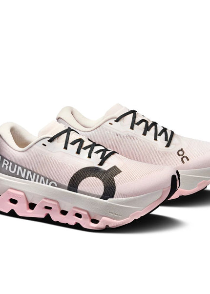 ON | Cloudmonster 3 Hyper | Women's | Ivory / Peony