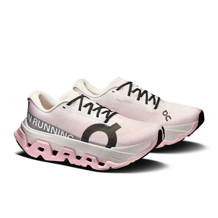 ON | Cloudmonster 3 Hyper | Women's | Ivory / Peony