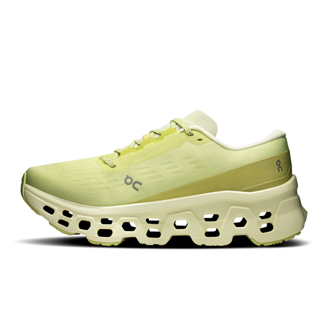 ON | Cloudmonster 3 | Ladies | Limelight / Seedling