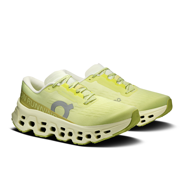 ON | Cloudmonster 3 | Ladies | Limelight / Seedling
