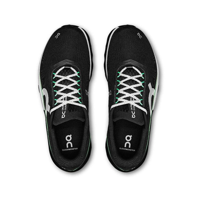 ON | Cloudmonster 2 | Heren | Black / Glacier