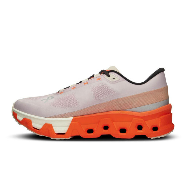 ON | Cloudmonster Hyper | Damen | Mauve / Flamme