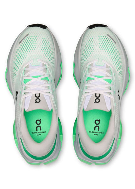 ON | Cloudrunner 3 Max | Women's | White / Verdite