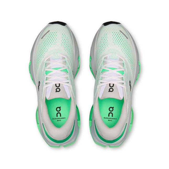 ON | Cloudrunner 3 Max | Dames | White / Verdite
