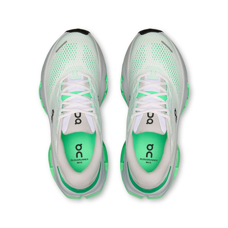 ON | Cloudrunner 3 Max | Dames | White / Verdite