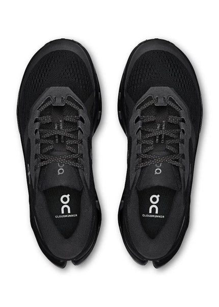 ON | Cloudrunner 3 | Heren | Black / Black