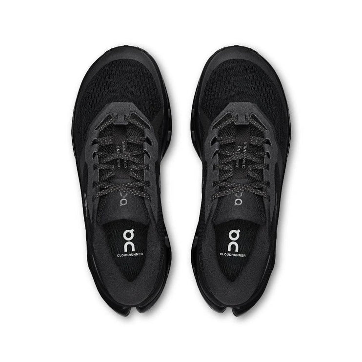 ON | Cloudrunner 3 | Heren | Black / Black