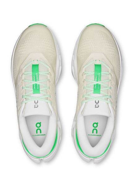 ON | Cloudrunner 3 | Men's | Ghost / Verdite