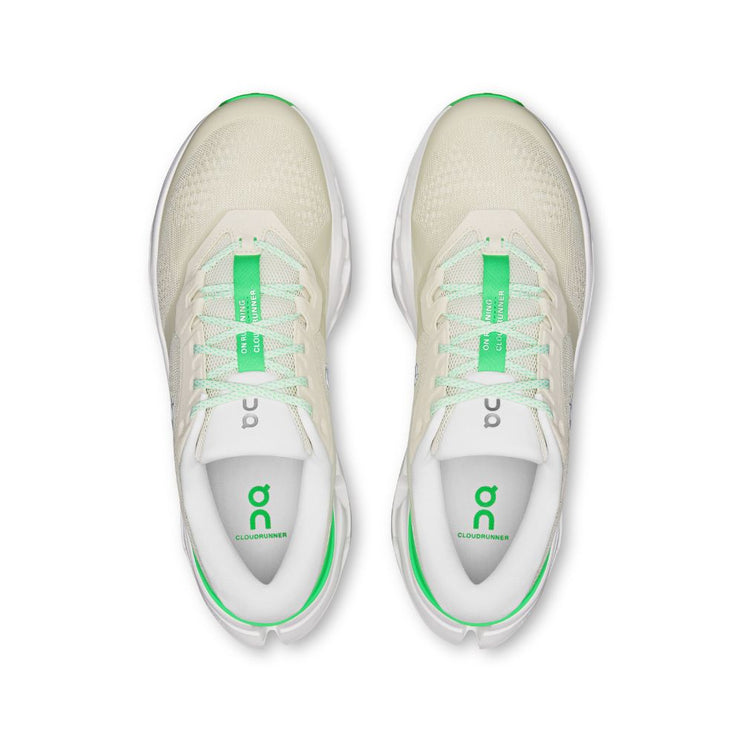 ON | Cloudrunner 3 | Heren | Ghost / Verdite