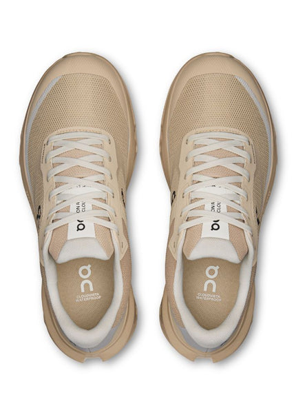 ON | Cloudvista 3 Waterproof | Dames | Sand / Ice