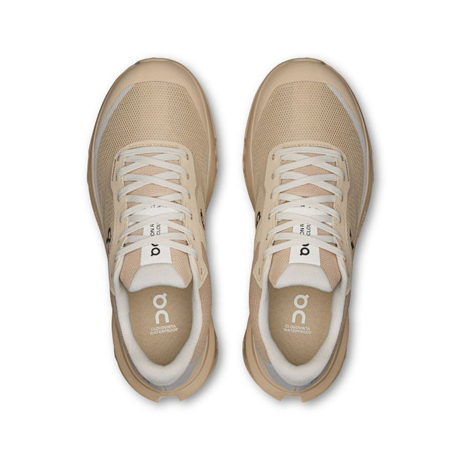 ON | Cloudvista 3 Waterproof | Dames | Sand / Ice