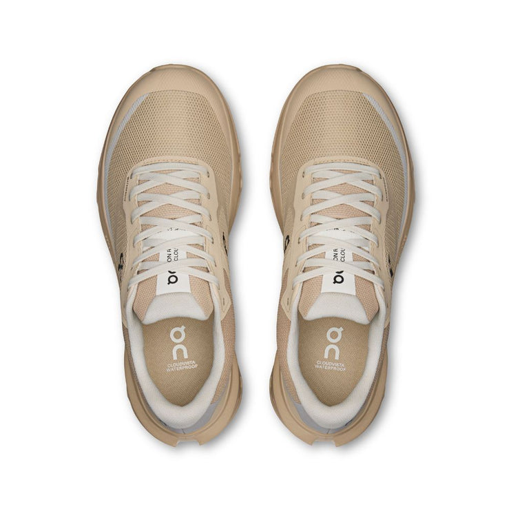 ON | Cloudvista 3 Waterproof | Dames | Sand / Ice