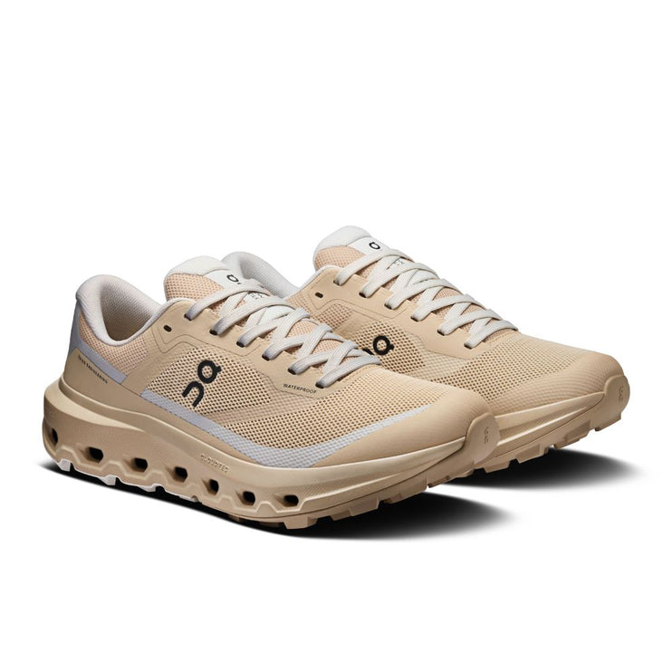 ON | Cloudvista 3 Waterproof | Dames | Sand / Ice