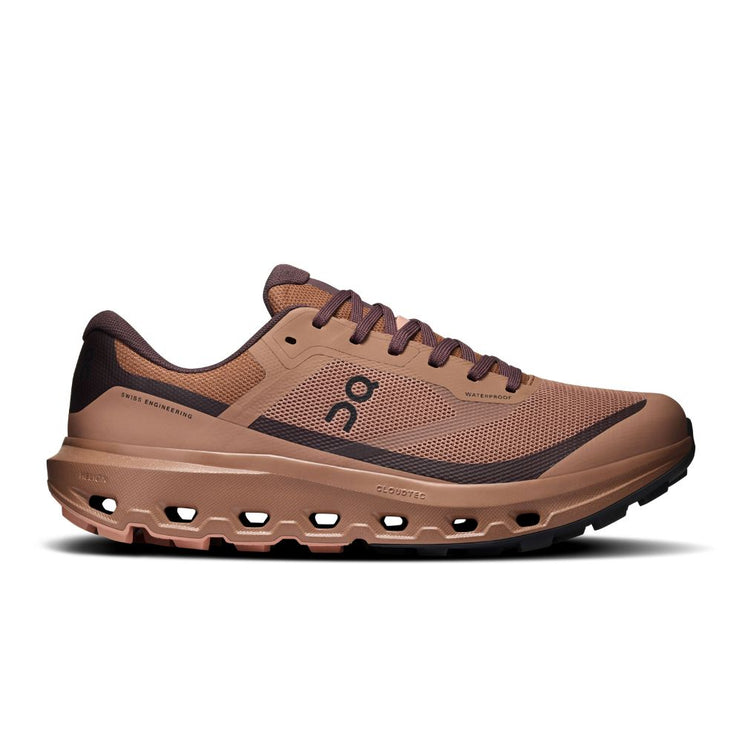 ON | Cloudvista 3 Waterproof | Heren | Portobello / Mulberry