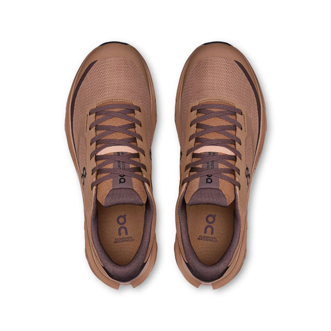 ON | Cloudvista 3 Waterproof | Heren | Portobello / Mulberry