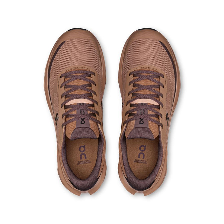 ON | Cloudvista 3 Waterproof | Heren | Portobello / Mulberry