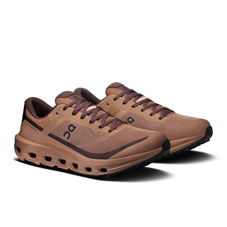 ON | Cloudvista 3 Waterproof | Heren | Portobello / Mulberry