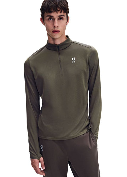 ON | Core 1/4 Zip Shirt | Heren | Bark